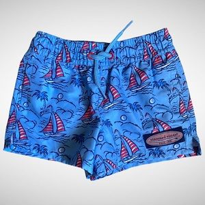 Vineyard Vines Baby Boy Sailboat Swim Trunks
